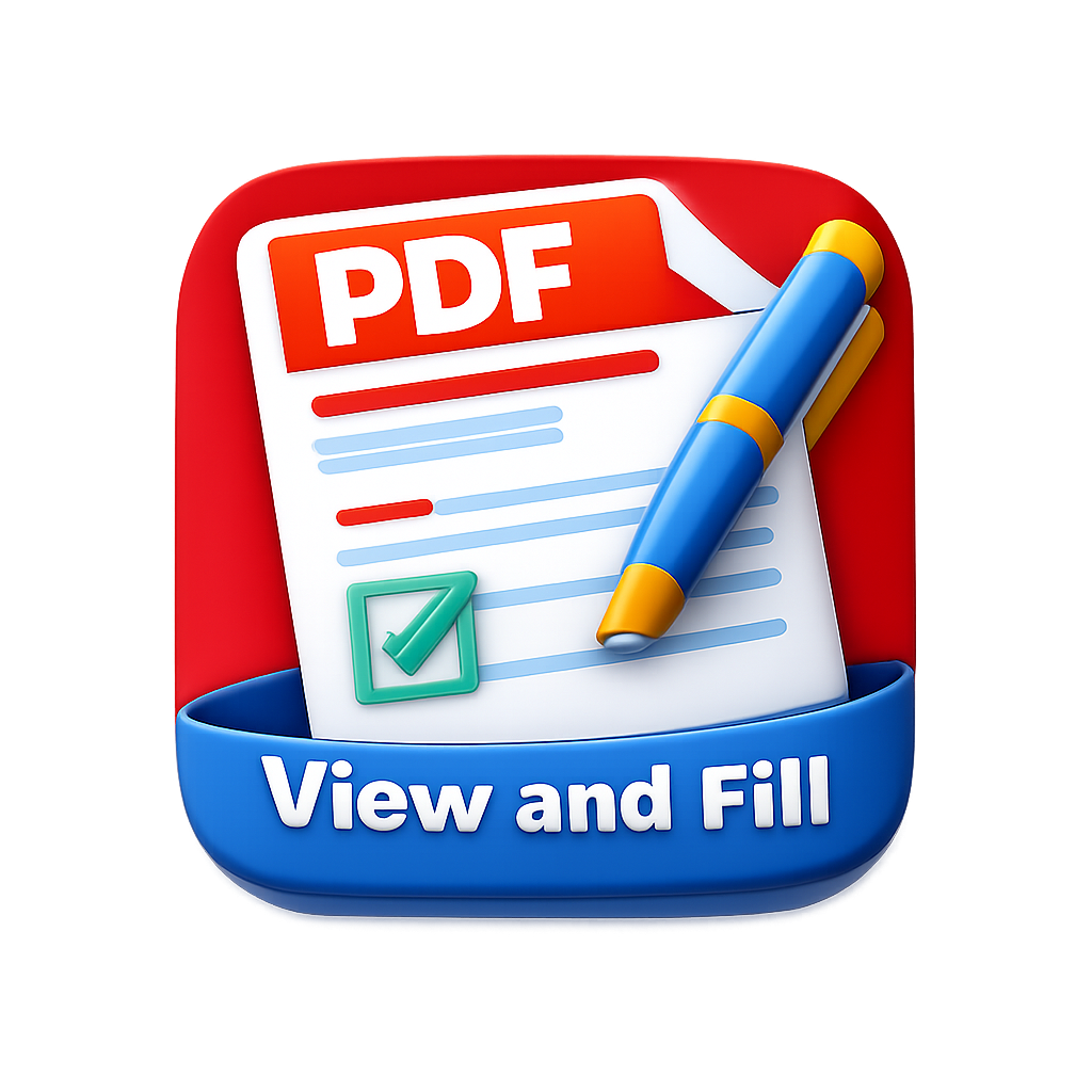 PDF View & Fill App